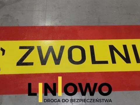 Oznakowanie – hale produkcyjne – realizacja 37