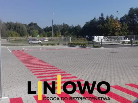 Oznakowanie – tereny przyzakładowe – realizacja 18