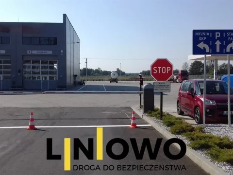 Oznakowanie – tereny przyzakładowe – realizacja 17