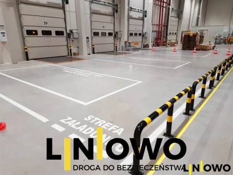 Oznakowanie – hale magazynowe – realizacja 36