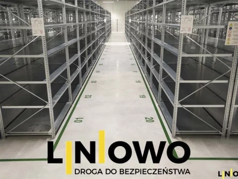 Oznakowanie – hale magazynowe – realizacja 35