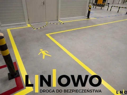 Oznakowanie – hale produkcyjne – realizacja 35
