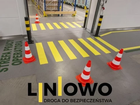 Oznakowanie – hale produkcyjne – realizacja 30