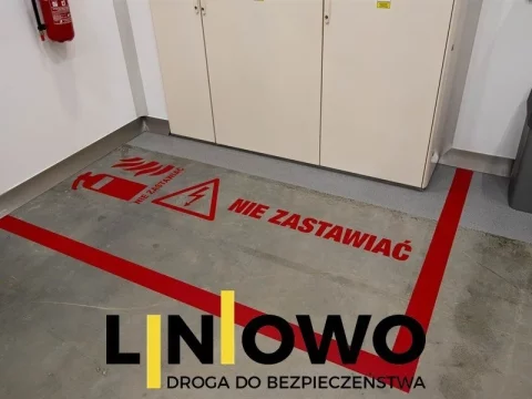 Oznakowanie – hale produkcyjne – realizacja 31