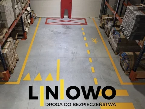 Oznakowanie – hale magazynowe – realizacja 33