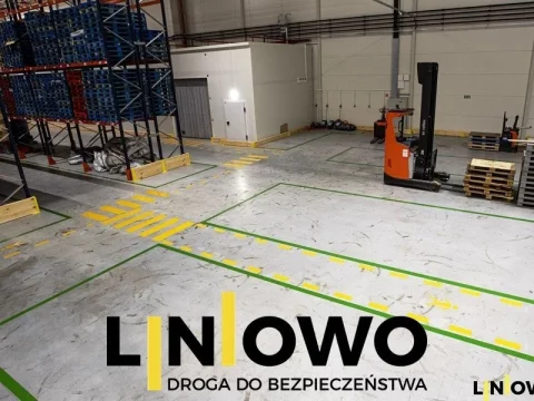 Oznakowanie – hale magazynowe – realizacja 28