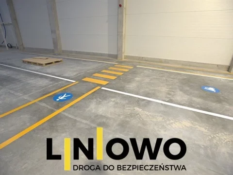 Oznakowanie – hale produkcyjne – realizacja 33
