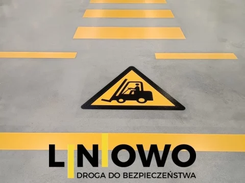 Oznakowanie – hale produkcyjne – realizacja 29