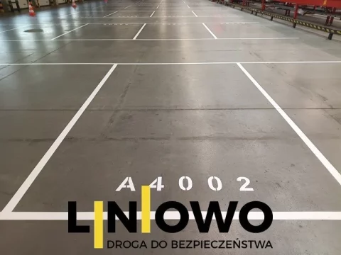 Oznakowanie – hale magazynowe – realizacja 30