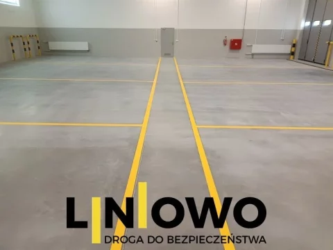 Oznakowanie – parkingi – realizacja 13