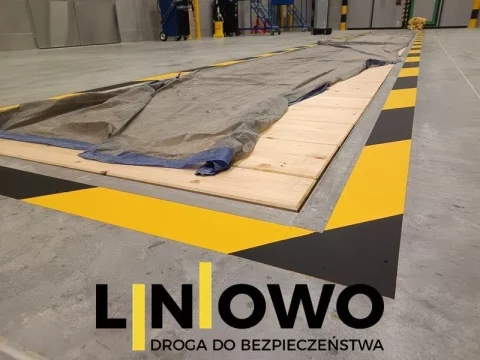 Oznakowanie – parkingi – realizacja 12