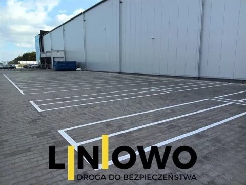 Oznakowanie – tereny przyzakładowe – realizacja 16