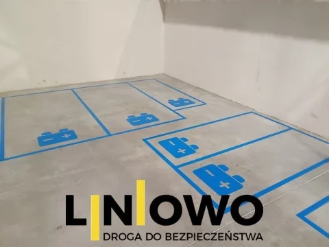 Oznakowanie – hale magazynowe – realizacja 31
