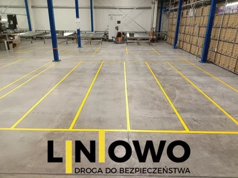 Oznakowanie – hale magazynowe – realizacja 32