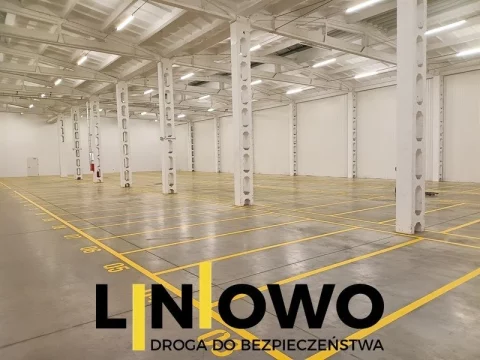 Oznakowanie – hale magazynowe – realizacja 27