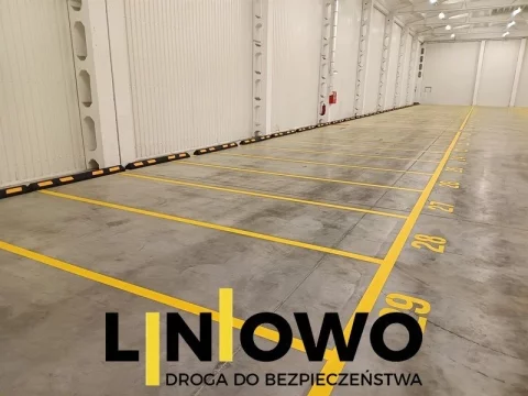 Oznakowanie – hale magazynowe – realizacja 26