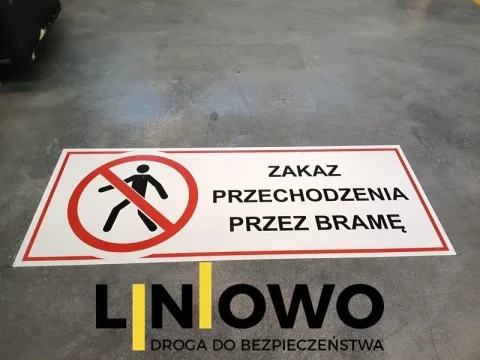 Oznakowanie – hale produkcyjne – realizacja 28