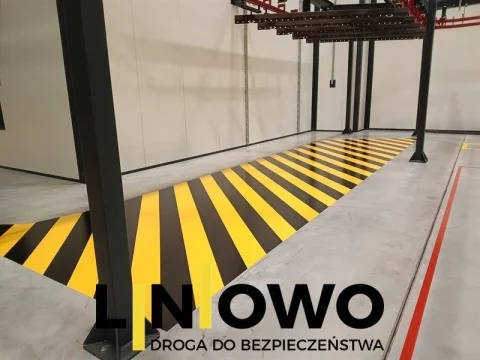 Oznakowanie – hale produkcyjne – realizacja 27