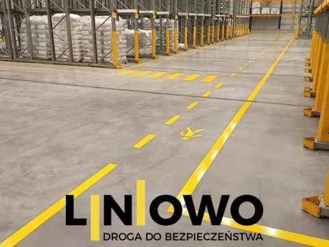 Oznakowanie – hale magazynowe – realizacja 25