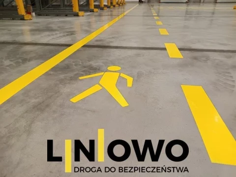 Oznakowanie – hale magazynowe – realizacja 24