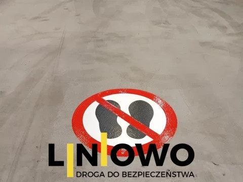Oznakowanie – hale magazynowe – realizacja 18