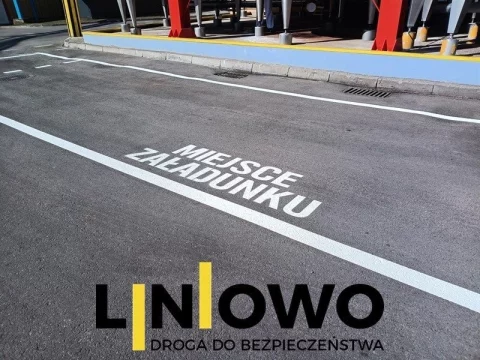 Oznakowanie – tereny przyzakładowe – realizacja 12