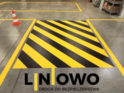 Oznakowanie – hale produkcyjne – realizacja 20