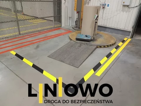 Oznakowanie – hale magazynowe – realizacja 19