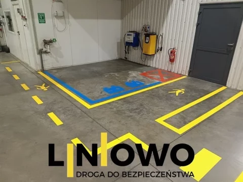 Oznakowanie – hale produkcyjne – realizacja 22