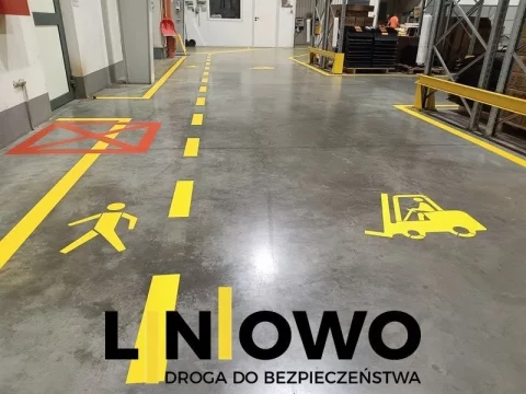 Oznakowanie – hale magazynowe – realizacja 20