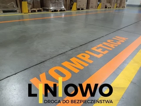 Oznakowanie – hale magazynowe – realizacja 22