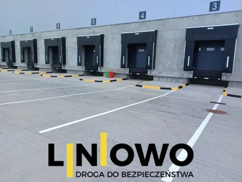 Oznakowanie – tereny przyzakładowe – realizacja 1