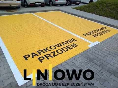 Oznakowanie – parkingi – realizacja 14