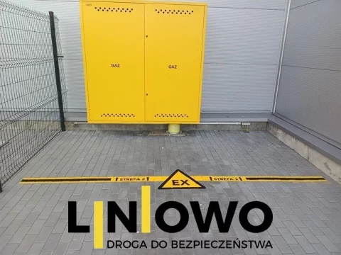 Oznakowanie – tereny przyzakładowe – realizacja 13