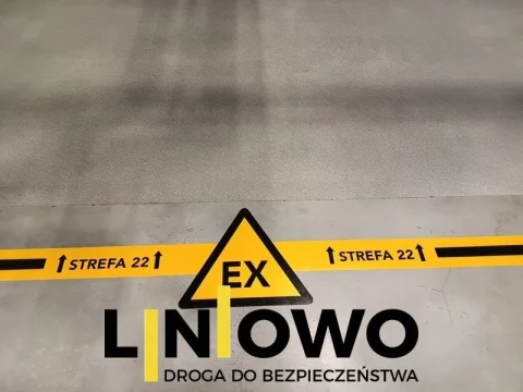 Oznakowanie – hale produkcyjne – realizacja 23