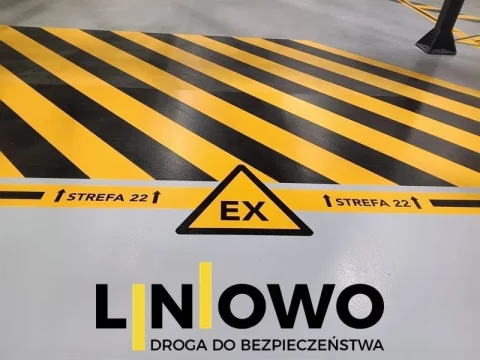 Oznakowanie – hale produkcyjne – realizacja 24