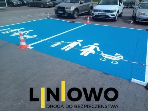 Oznakowanie – parkingi – realizacja 15