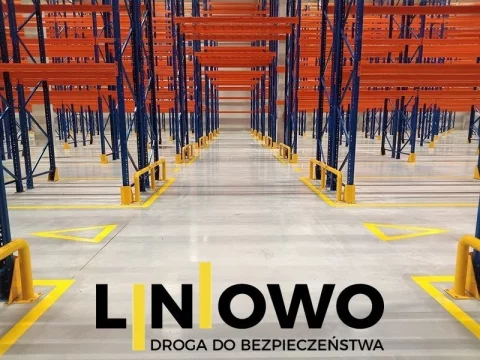 Oznakowanie – hale magazynowe – realizacja 1
