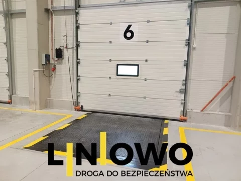 Oznakowanie – hale magazynowe – realizacja 17