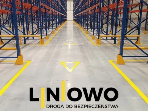 Oznakowanie – hale magazynowe – realizacja 16