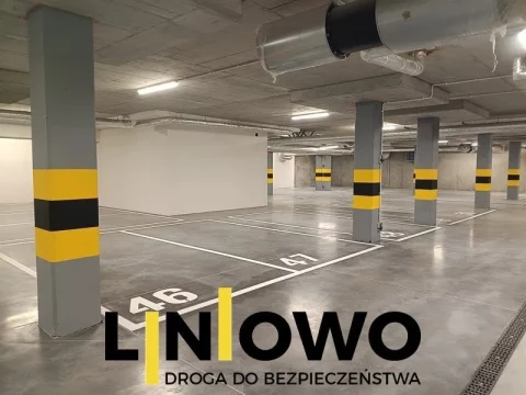 Oznakowanie – parkingi – realizacja 16
