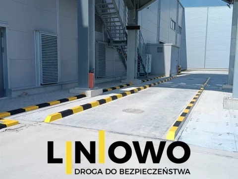 Oznakowanie – tereny przyzakładowe – realizacja 14
