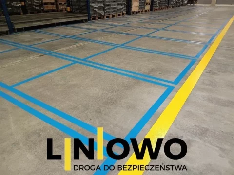 Oznakowanie – hale magazynowe – realizacja 14