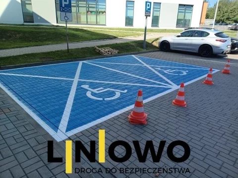 Oznakowanie – parkingi – realizacja 11