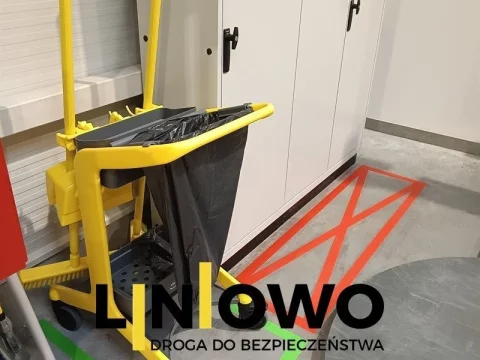 Oznakowanie – hale produkcyjne – realizacja 18