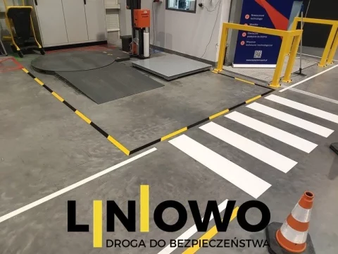 Oznakowanie – hale magazynowe – realizacja 10