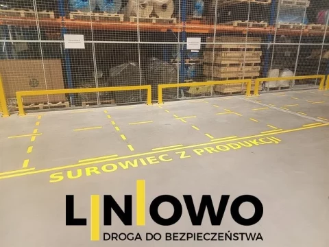 Oznakowanie – hale produkcyjne – realizacja 17