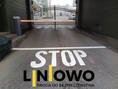 Oznakowanie – tereny przyzakładowe – realizacja 10