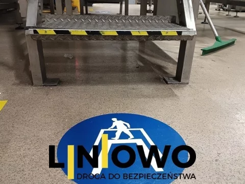 Oznakowanie – hale produkcyjne – realizacja 15