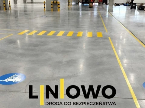 Oznakowanie – hale produkcyjne – realizacja 8